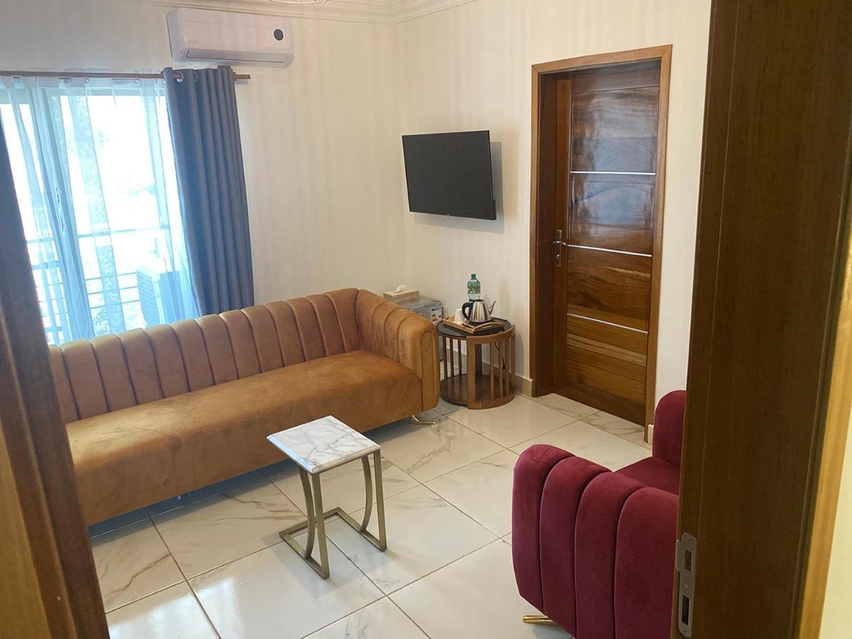 Hotel Residence La Corniche Dakar Exterior foto