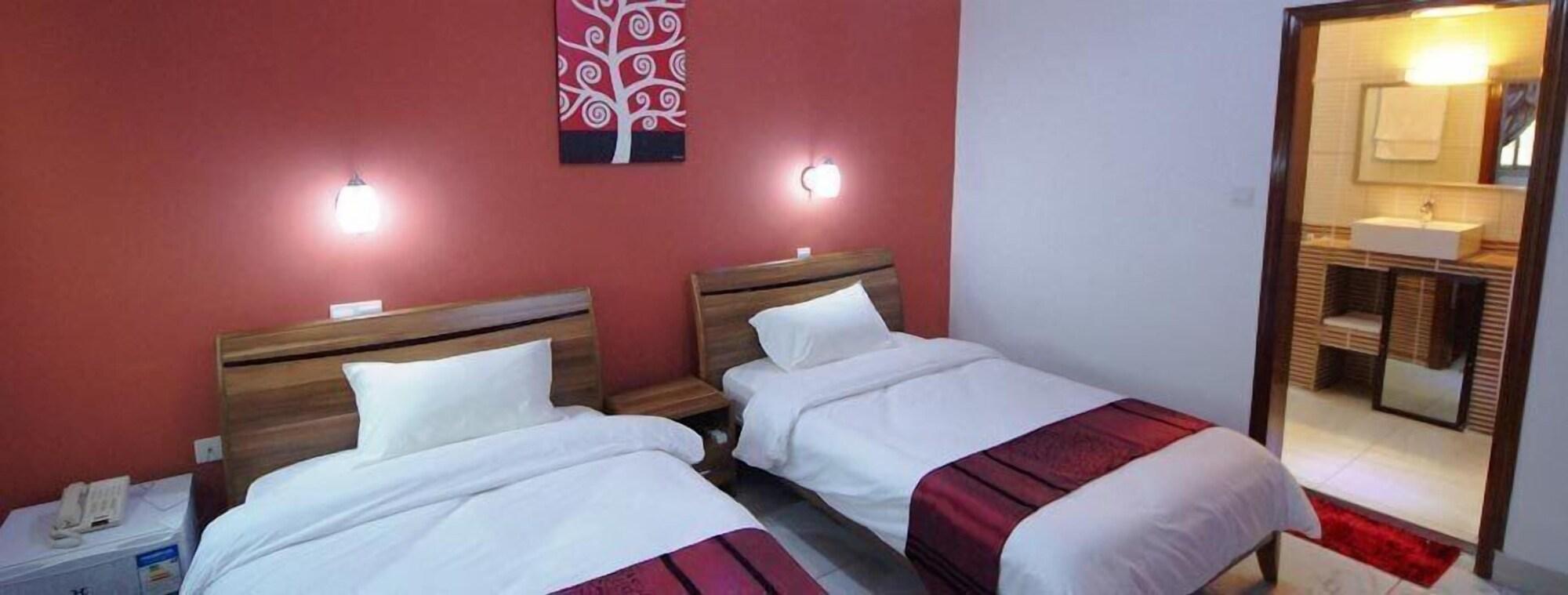 Hotel Residence La Corniche Dakar Exterior foto